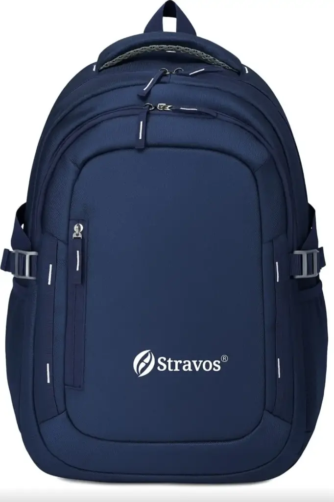 Stravos Pro Laptop Backpack for School & Office - Water-Resistant, Multi-Compartment Bag with Padded Straps for Comfort