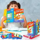 Alackar Interactive English Learning Book for Kids, Talking Sound Book with Numbers, Words, Alphabets, Music, Educational Toy