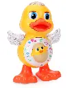 Dancing Duck Toy for Kids with Flashing Lights and Musical Sounds Dancing Action 