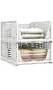 Stravos Wardrobe Organiser for Clothes (Pack of 2)