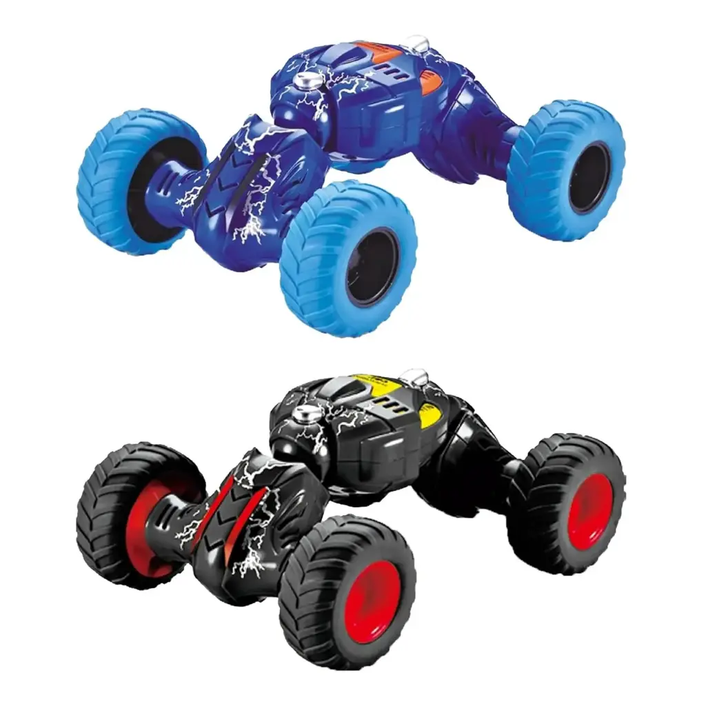 [STRTOY10014-02] Alackar Pull Back Monster Truck Toy, Non-Electric (Pack of 2)