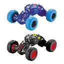 Pull Back Monster Telescopic Non Electric Car (Pack of 2)