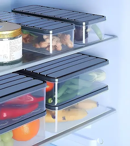 [STRWHT10013] Stravos Polypropylene Fridge Container