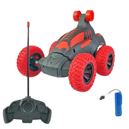 [STRTOY10010-01] Alackar Remote Control Stunt Car with 360° Spins & Rechargeable Battery