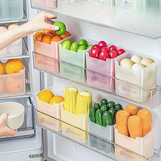 Stravos Fridge Door Container - 1200 ml