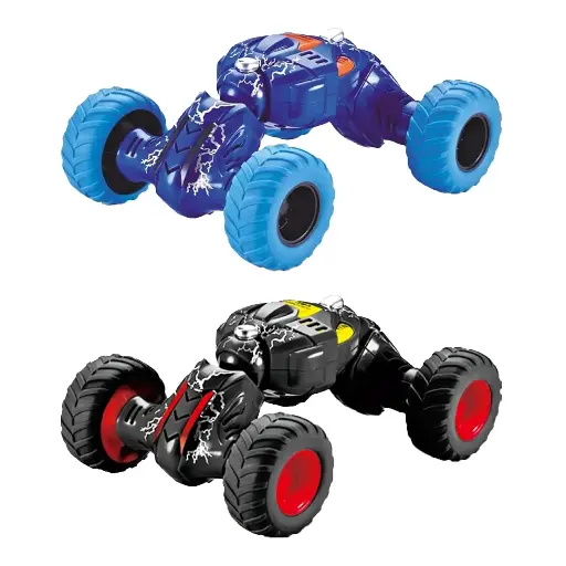 [STRTOY10014-02] Alackar Pull Back Monster Truck Toy, Non-Electric (Pack of 2)